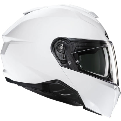 Casco HJC i91 Solid - Blanco Brillo