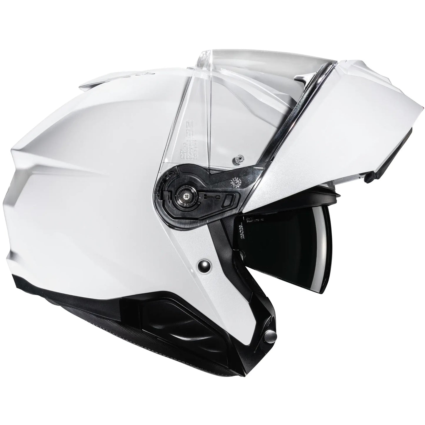 Casco HJC i91 Solid - Blanco Brillo