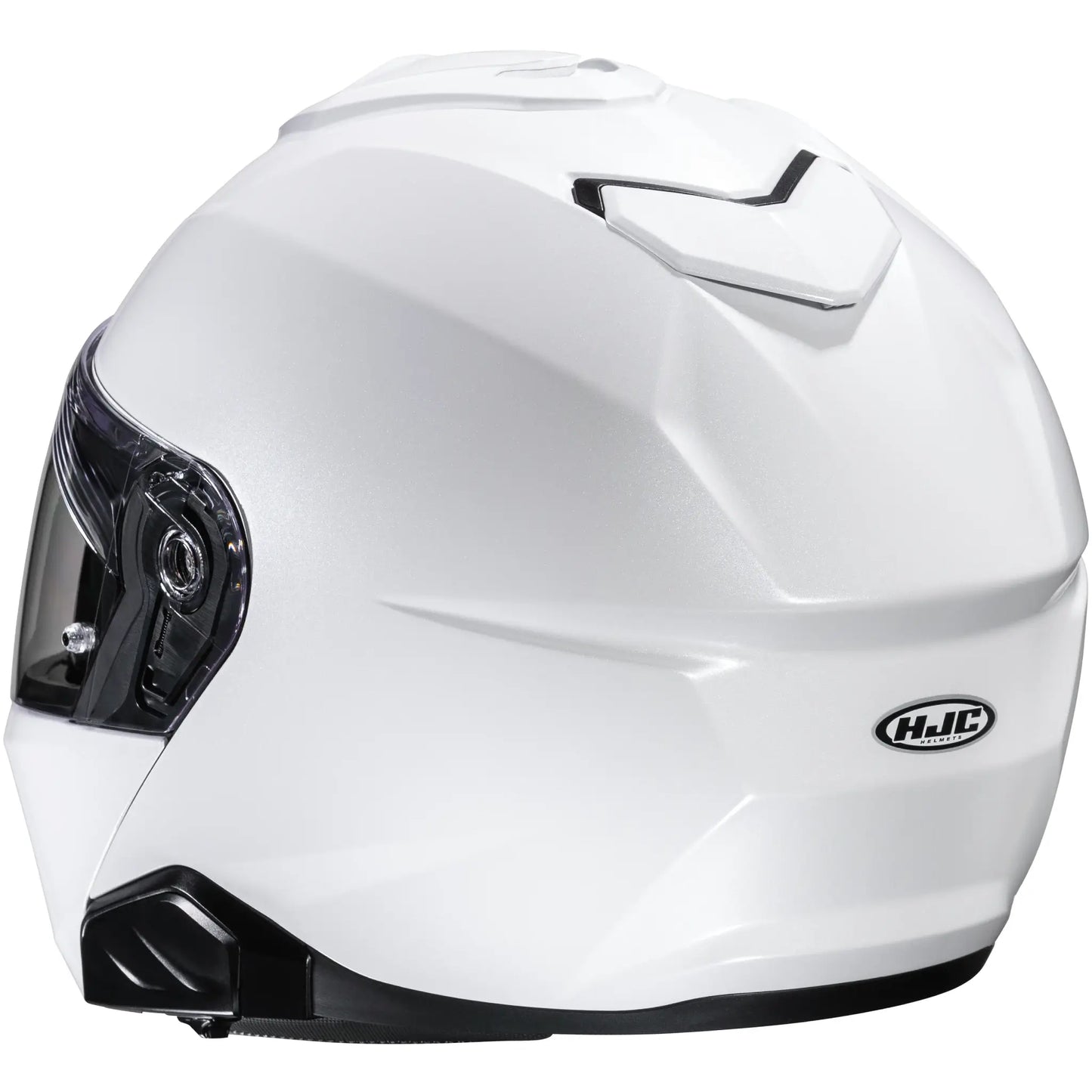 Casco HJC i91 Solid - Blanco Brillo