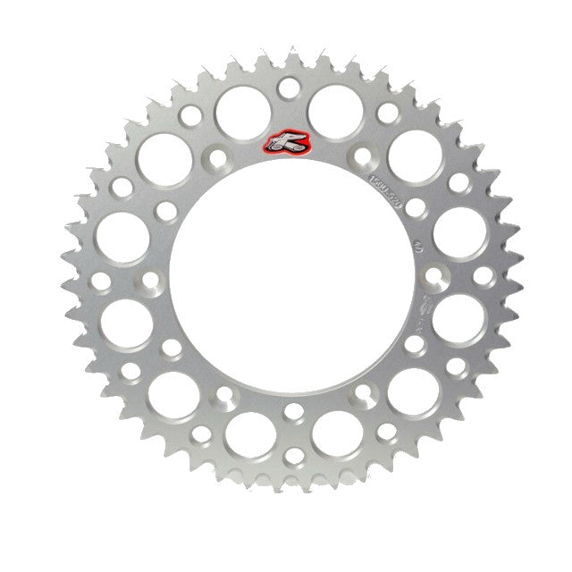 Corona de transmisión Beta / Honda Z-53 paso 520 Renthal - aluminio