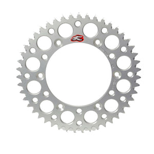 Corona de transmisión Beta / Honda Z-53 paso 520 Renthal - aluminio 154U-520-53GRSI