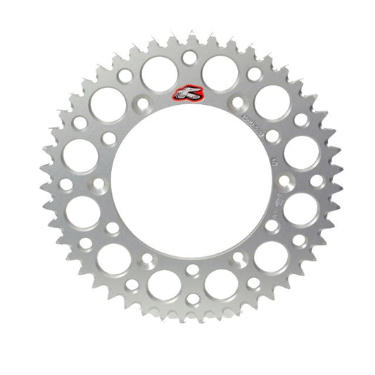 Corona de transmisión Beta / Honda Z-53 paso 520 Renthal - aluminio