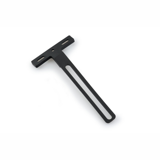 Soporte matrícula nylon para desplazar el catadrióptico Puig 1553N