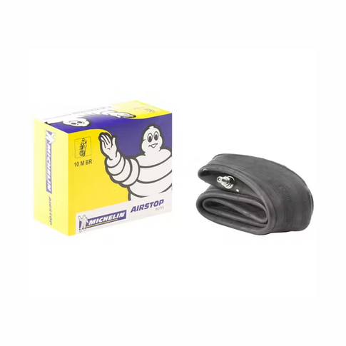 Cámara de aire reforzada válvula recta TR4 2.50-10 / 2.75-10 Michelin 10MBR 155574