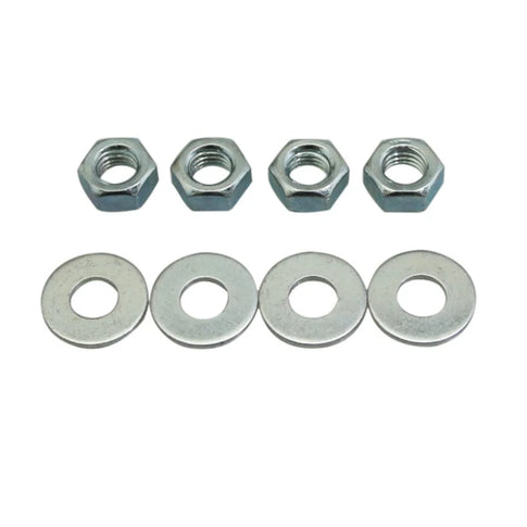 M7 cylinder head nut kit with washer Minarelli AM6 / Derbi / Peugeot 103 / MBK 