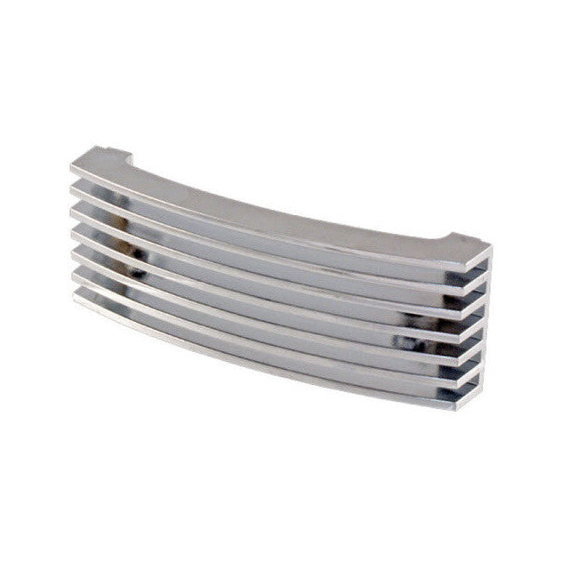 Grille chromée de cache klaxon "nez" Vespa PX Disco Olympia