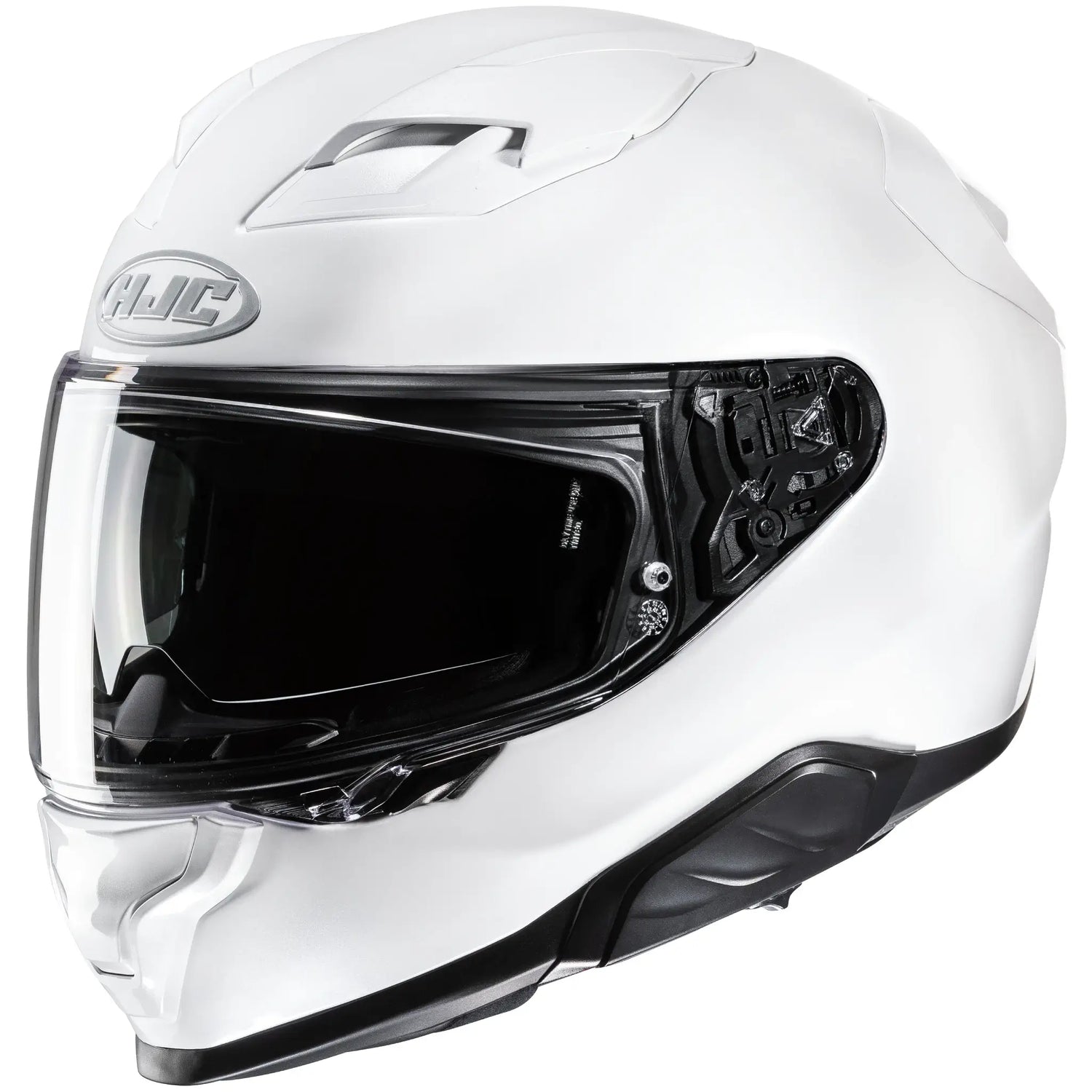 Casco HJC F71 Solid - Blanco Brillo