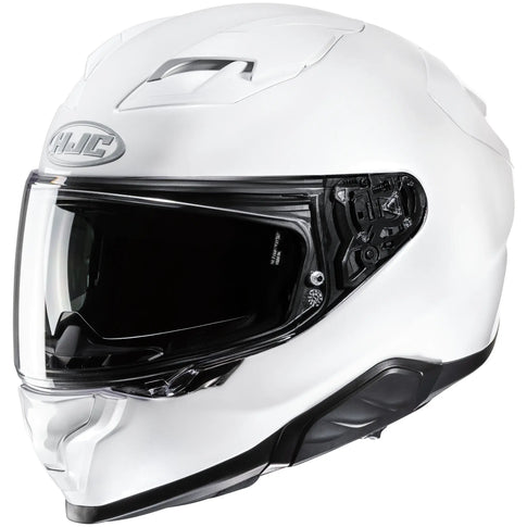 Casco HJC F71 Solid - Blanco Brillo
