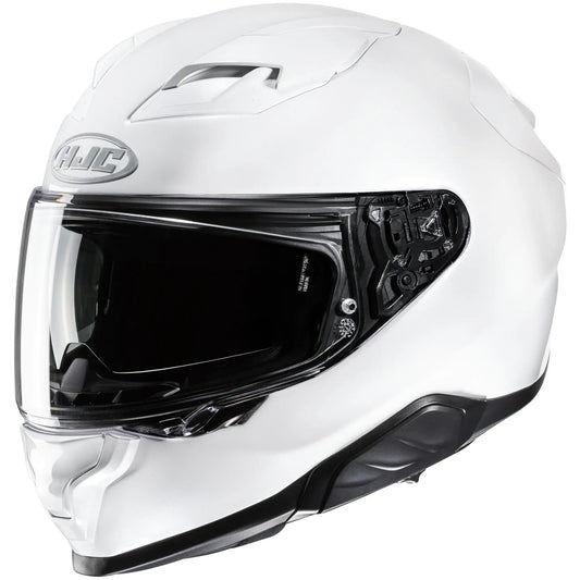 Casco HJC F71 Solid - Blanco Brillo