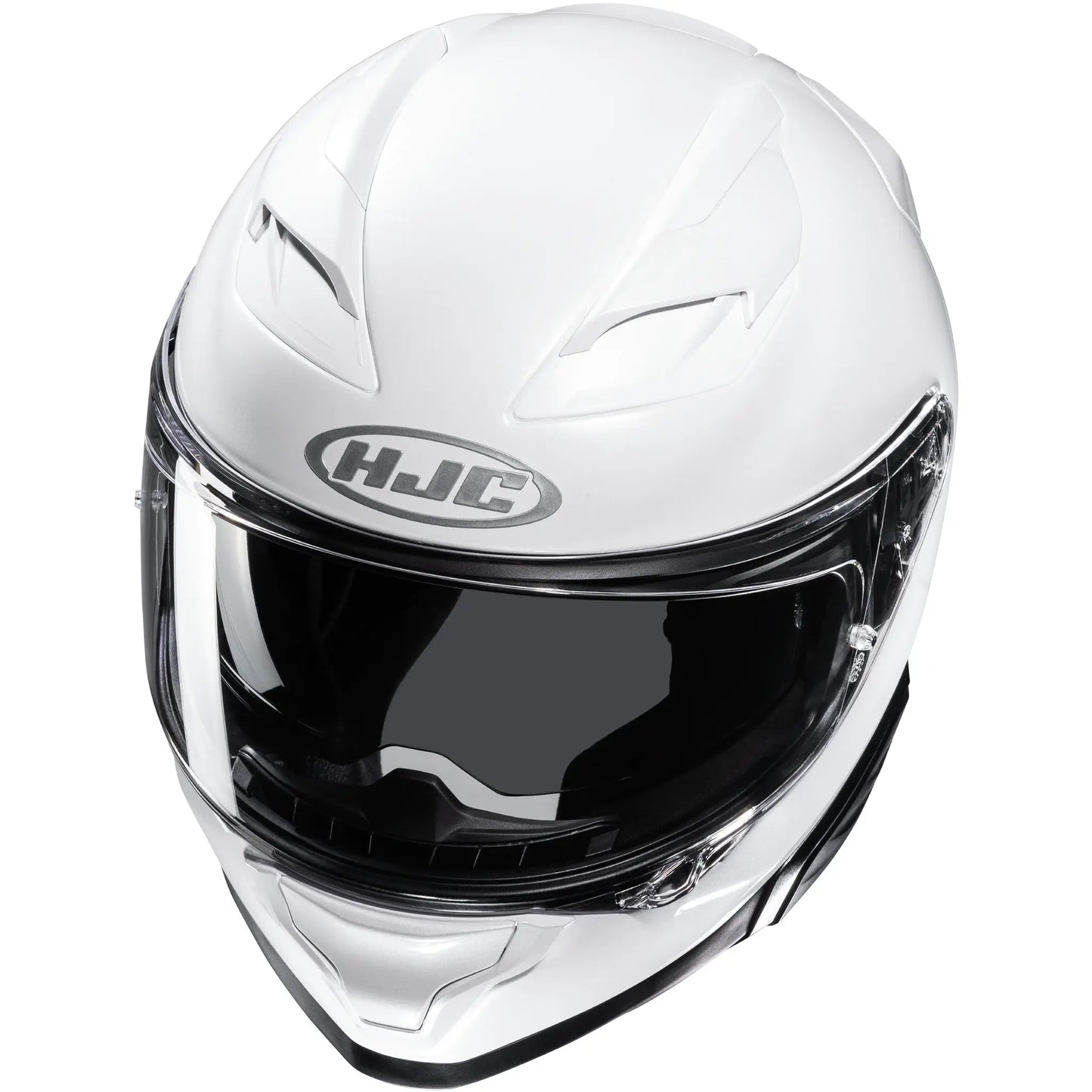 Casco HJC F71 Solid - Blanco Brillo