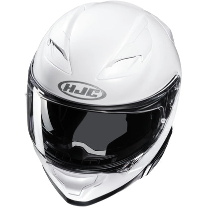 Casco HJC F71 Solid - Blanco Brillo