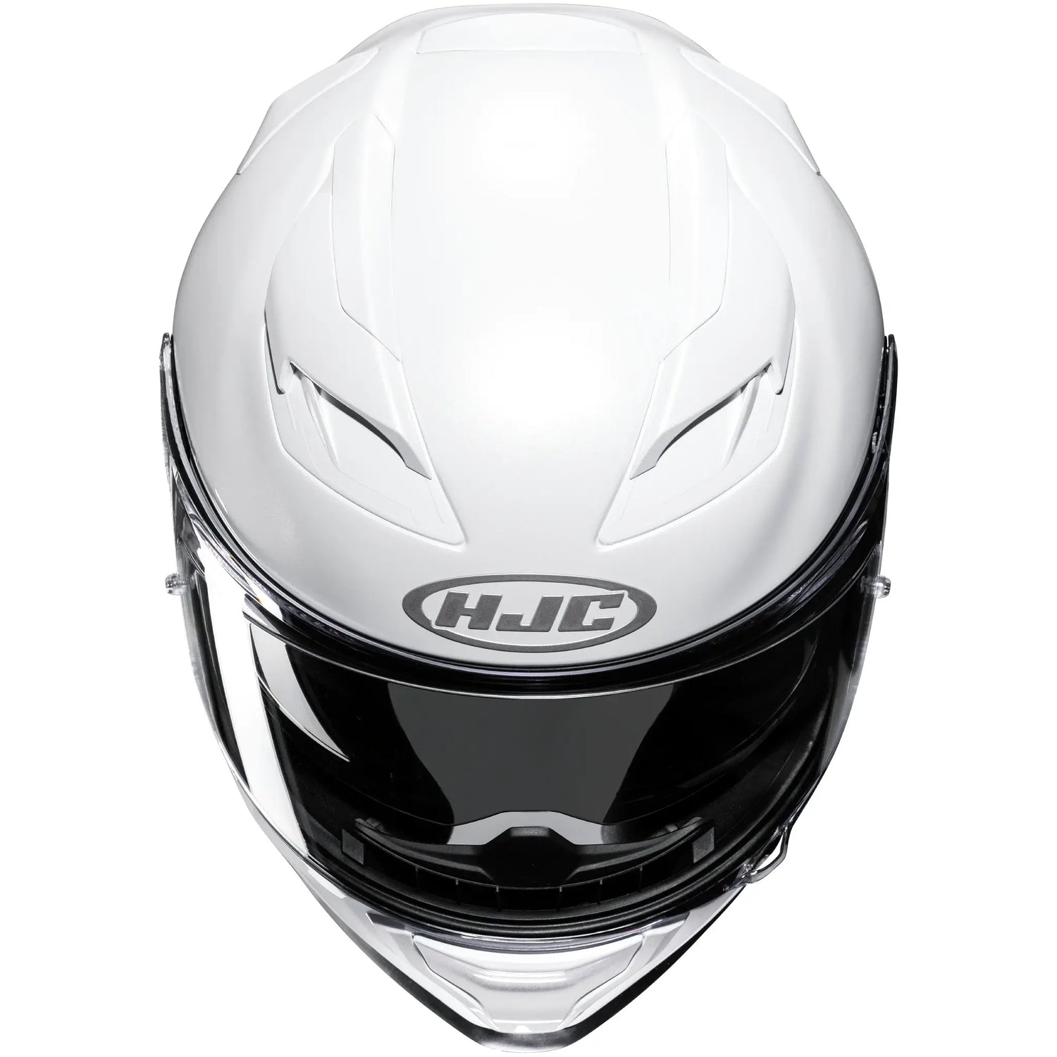 Casco HJC F71 Solid - Blanco Brillo