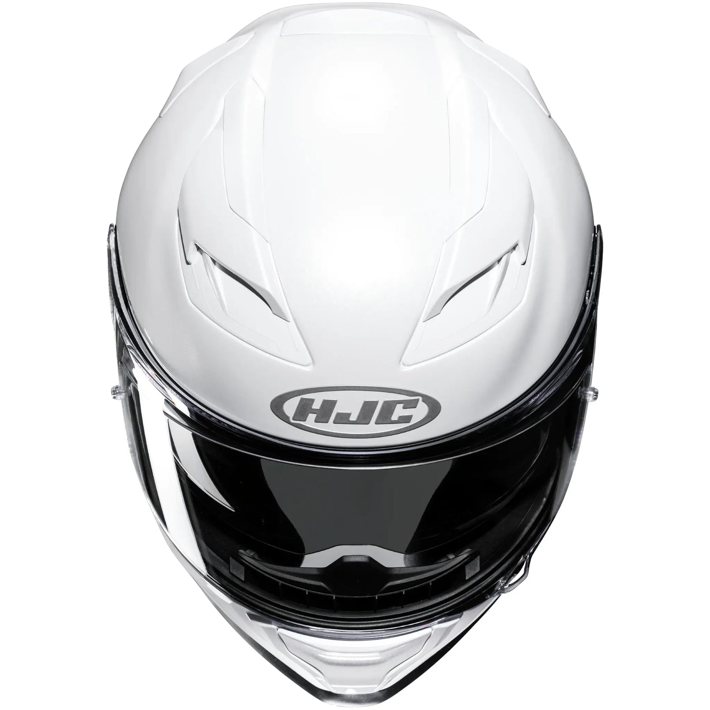 Casco HJC F71 Solid - Blanco Brillo