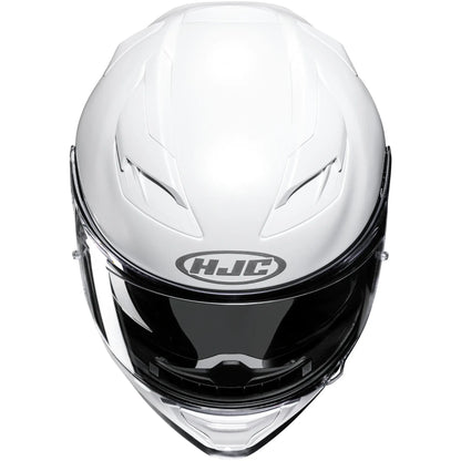 Casco HJC F71 Solid - Blanco Brillo