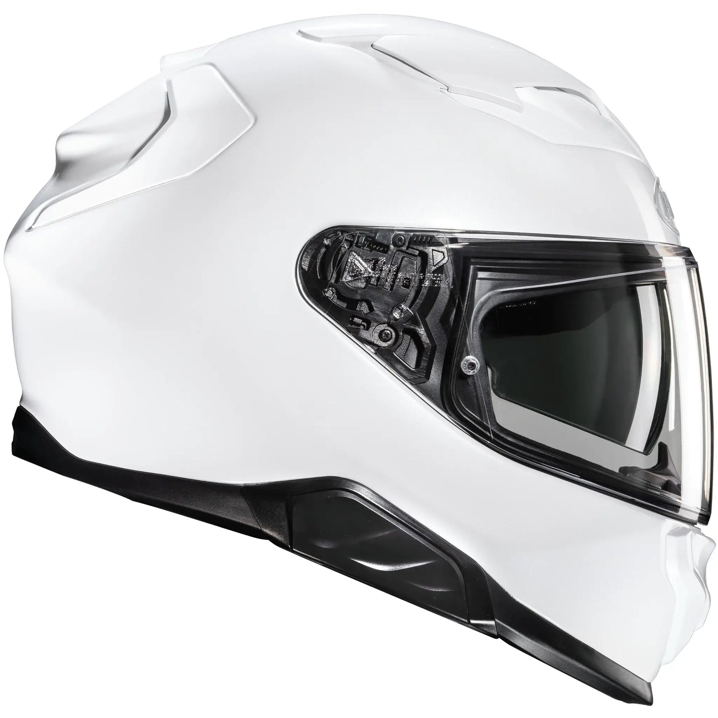 Casco HJC F71 Solid - Blanco Brillo