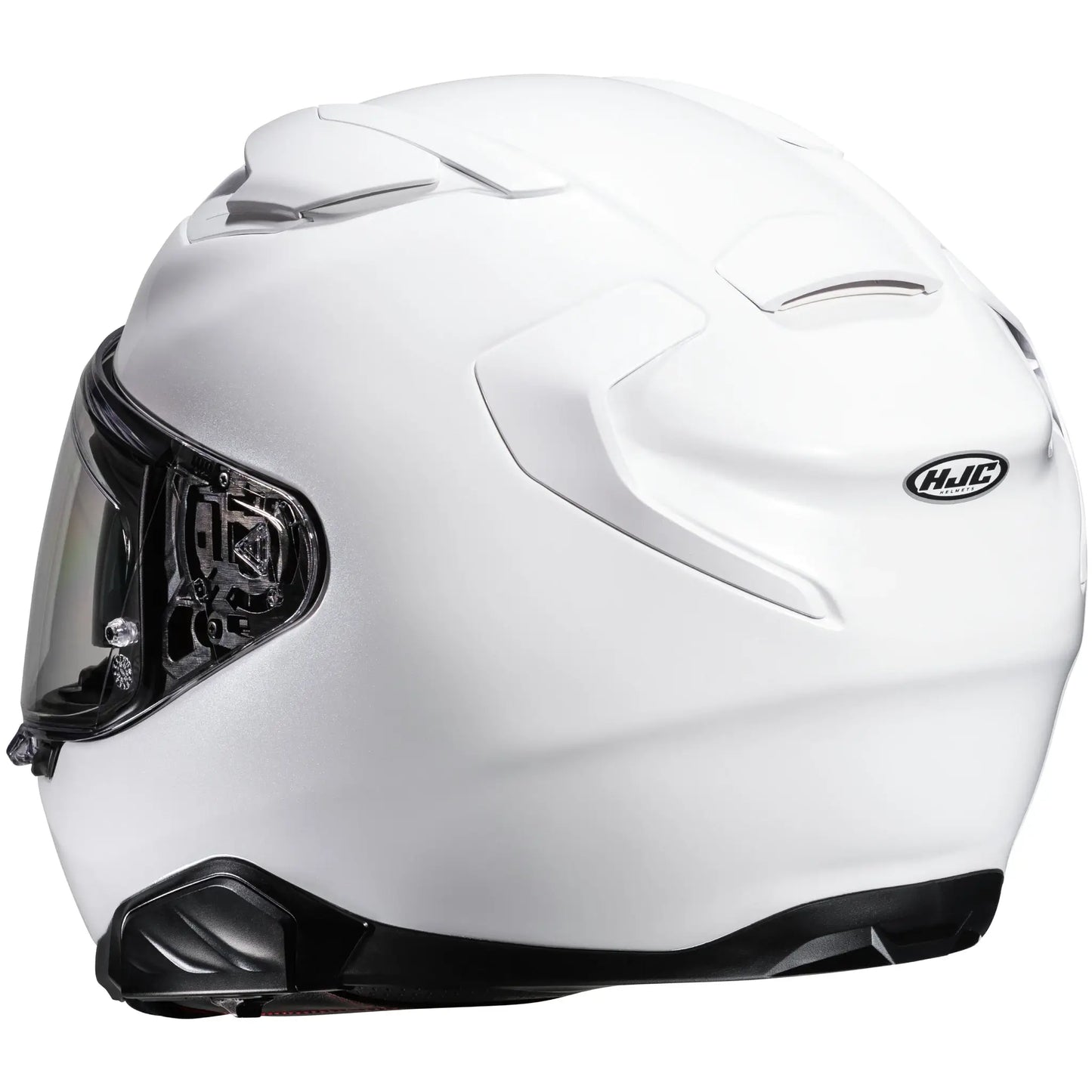 Casco HJC F71 Solid - Blanco Brillo