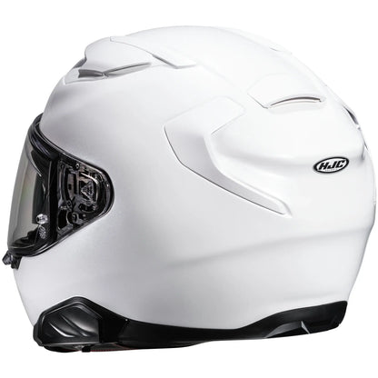 Casco HJC F71 Solid - Blanco Brillo