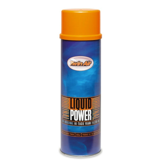Liquid Power Spray Air Filter Oil 500ml Twin Air