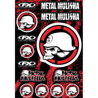 Sticker kit Metal Mulisha various sizes FX