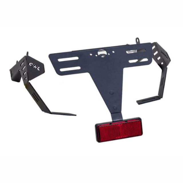 Soporte matrícula Negro Honda CBR 600 RR 03-06' PUIG 1612N