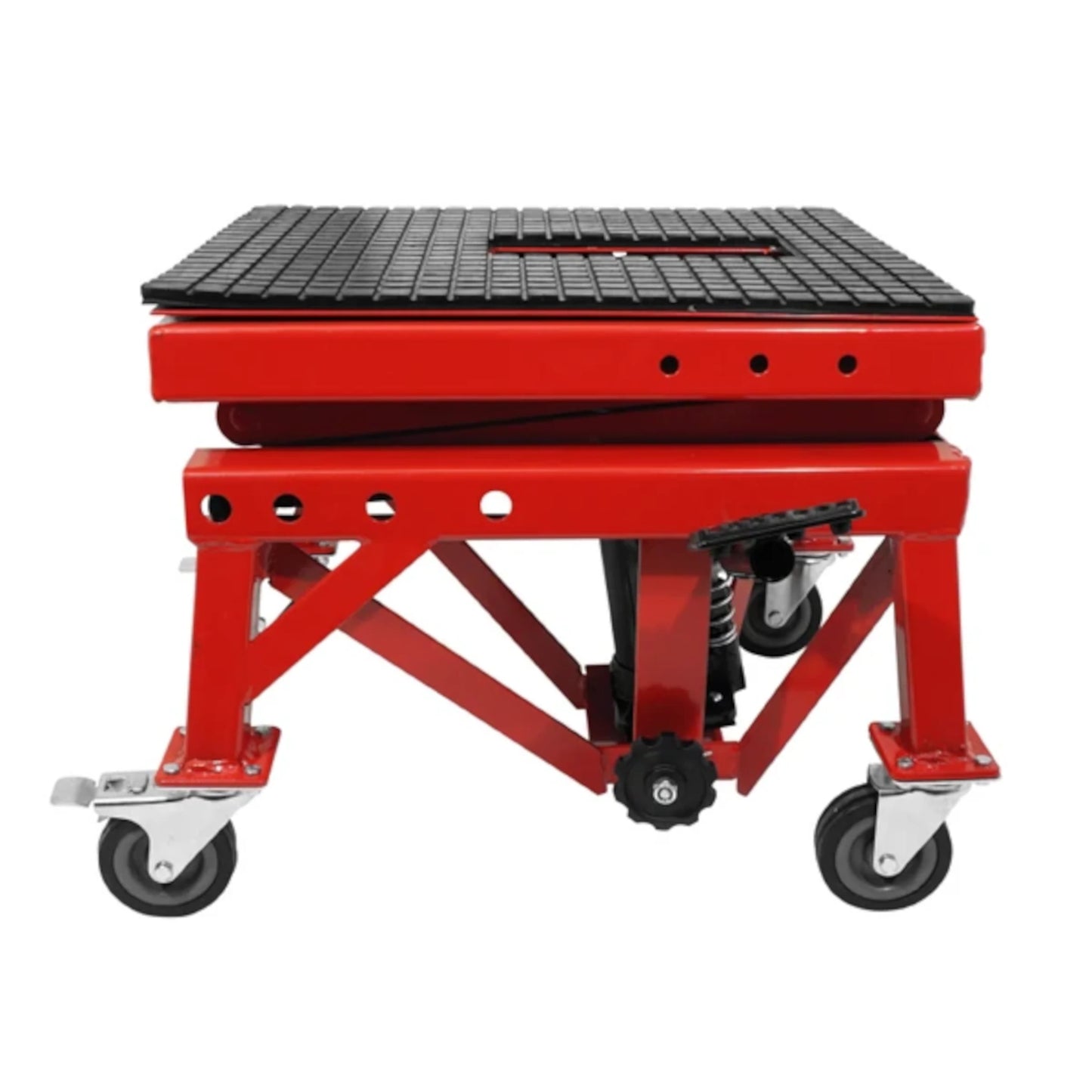 Elevador hidráulico com pedal 38cm - 95cm 