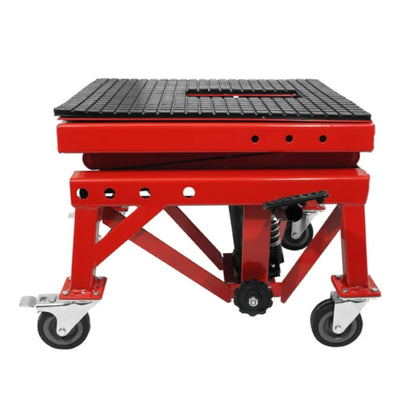 Elevador hidráulico com pedal 38cm - 95cm 