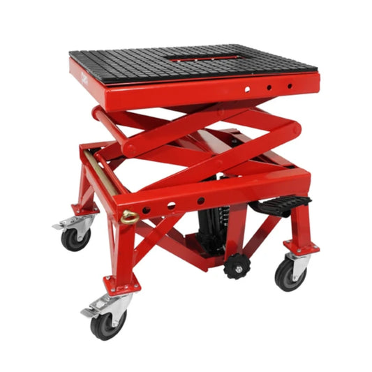 Élévateur hydraulique avec pédale 38 cm - 95 cm 
