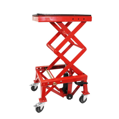 Elevador hidráulico com pedal 38cm - 95cm 
