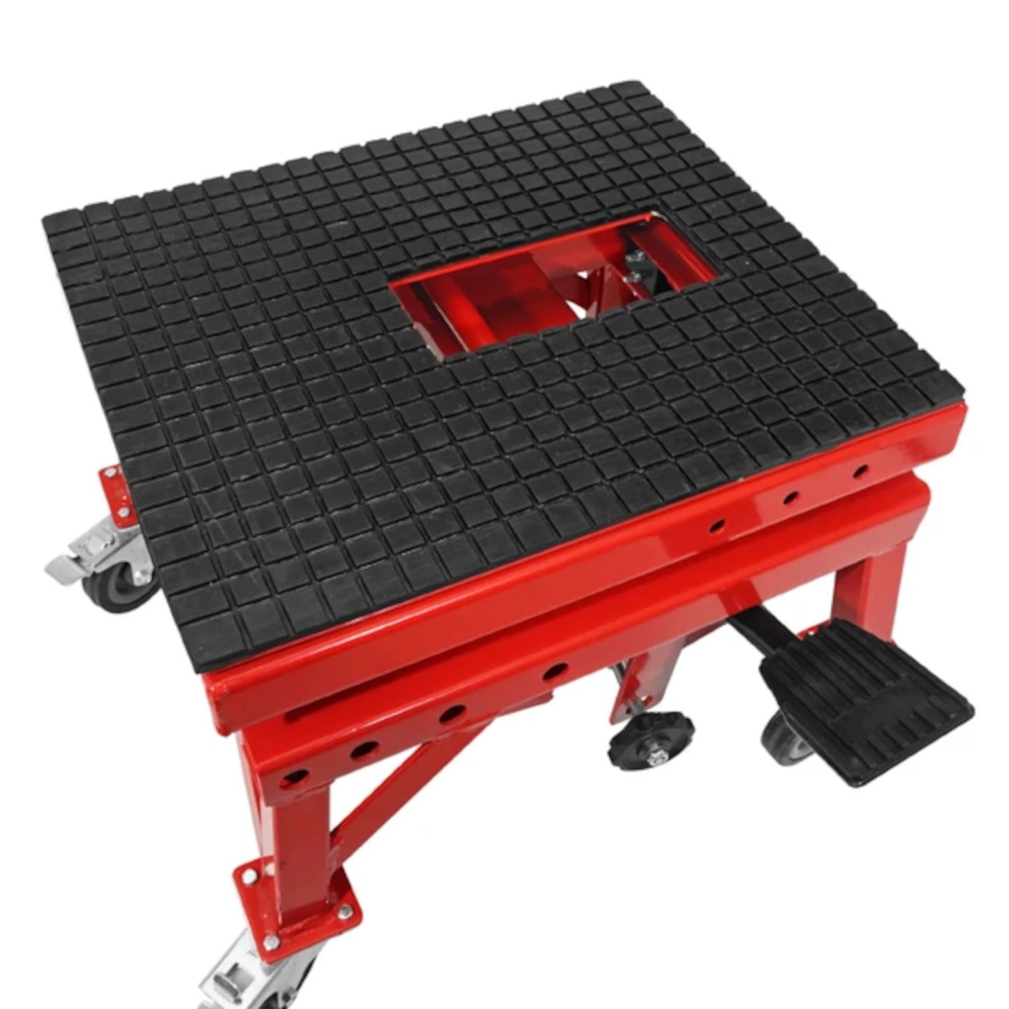 Elevador hidráulico com pedal 38cm - 95cm 