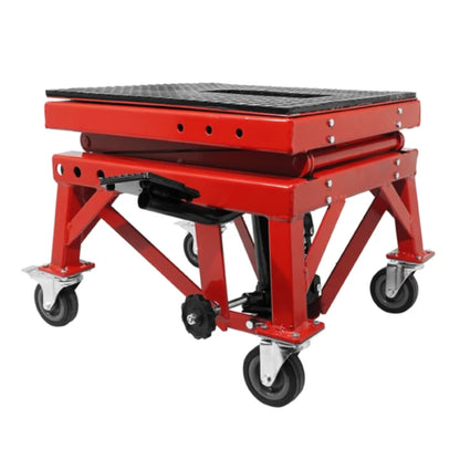 Elevador hidráulico com pedal 38cm - 95cm 