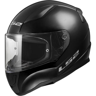 Casco LS2 FF353 Rapid II Solid - Negro Brillo