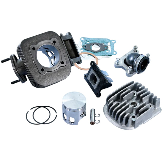 Kit cilindro Polini Evolution hierro 70cc Minarelli Vertical b.10mm 166.0074/E