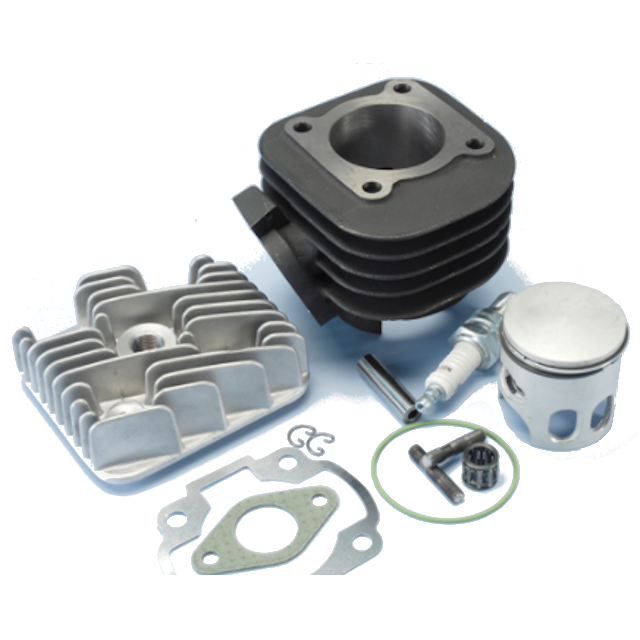 Cilindro Polini Corsa 70cc MBK Ovetto Yamaha Neo's 166.0076/R