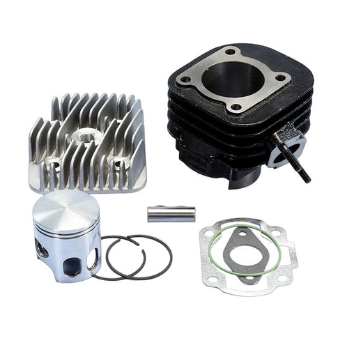 Cilindro Minarelli Horizontal AC Polini sport 70cc b.12mm 166.0076/12