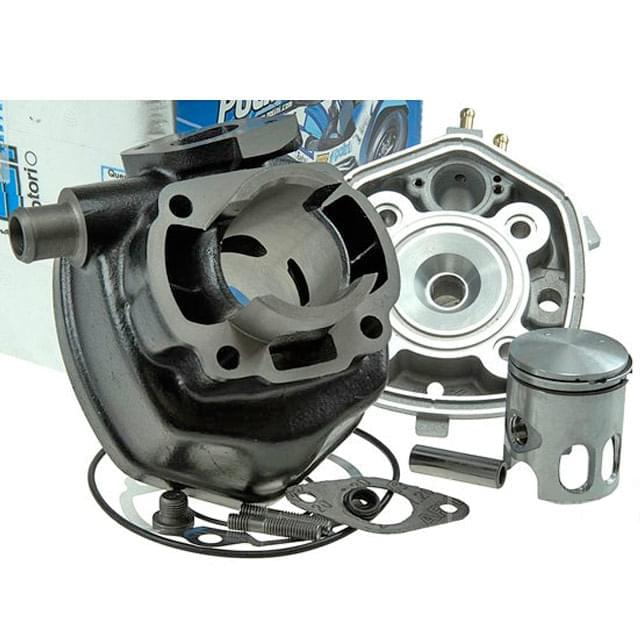 Cilindro Polini Hierro 50cc Minarelli horizontal LC 166.0094