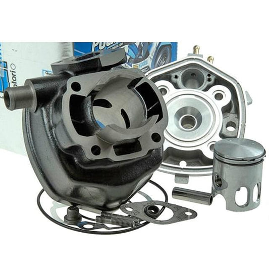 Cilindro Polini Hierro 50cc Minarelli horizontal LC 166.0094