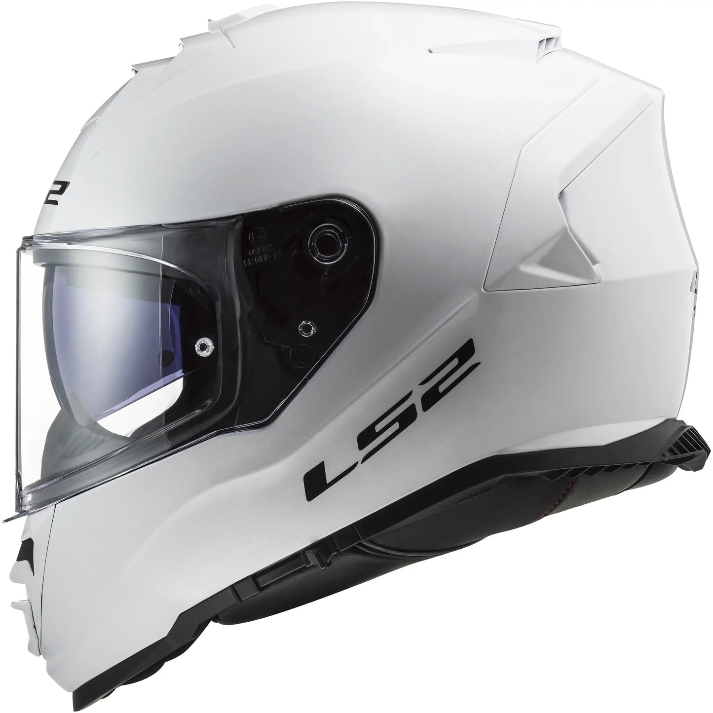 Casco LS2 FF800 Storm II Solid - Blanco Brillo