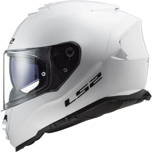 Casco LS2 FF800 Storm II Solid - Blanco Brillo