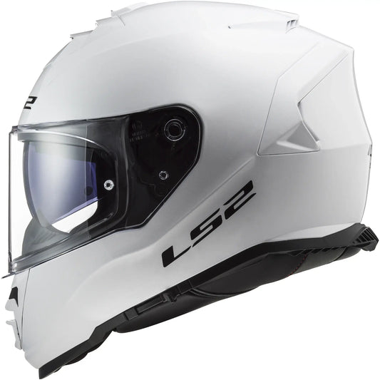 Casco LS2 FF800 Storm II Solid - Blanco Brillo
