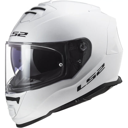 Casco LS2 FF800 Storm II Solid - Blanco Brillo