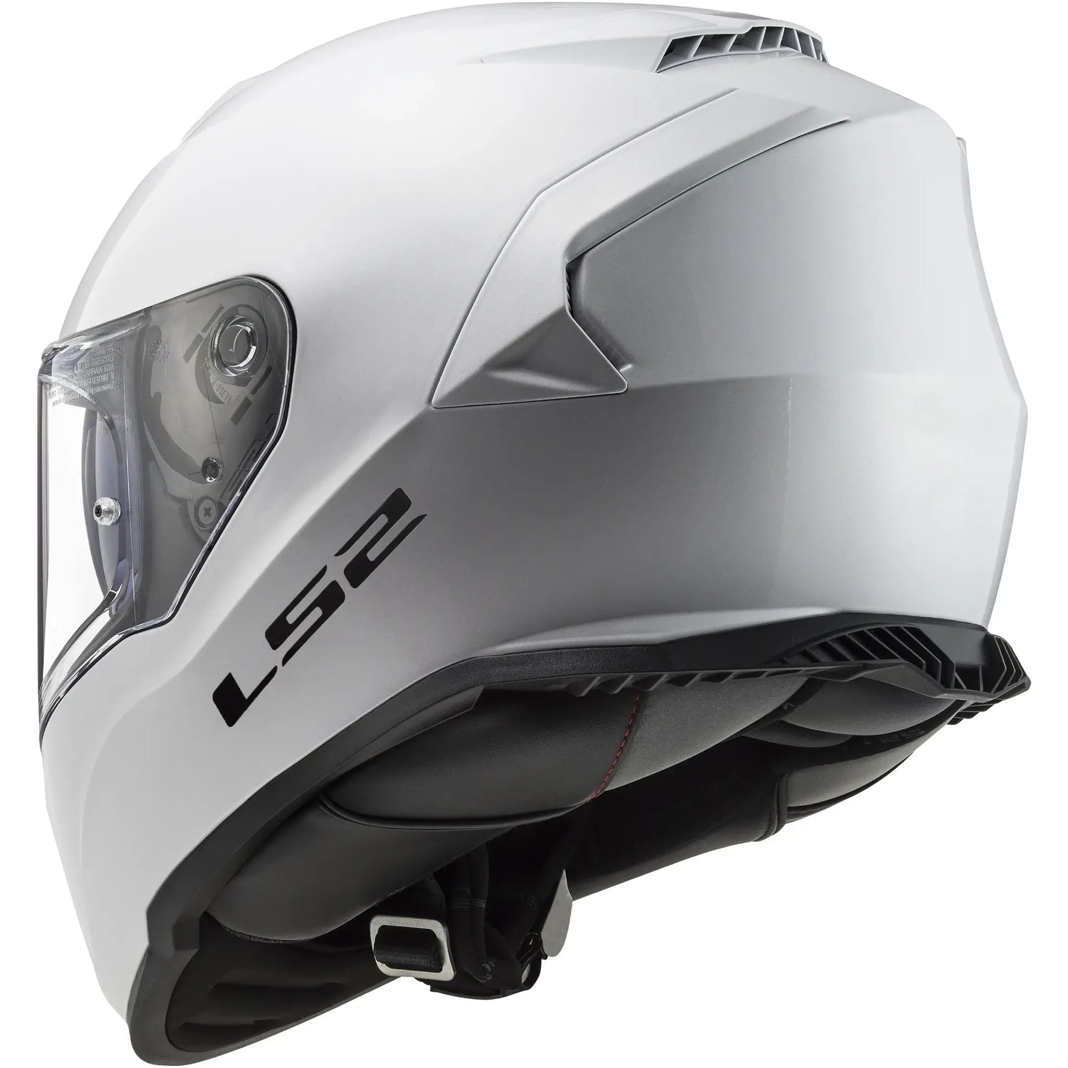 Casco LS2 FF800 Storm II Solid - Blanco Brillo