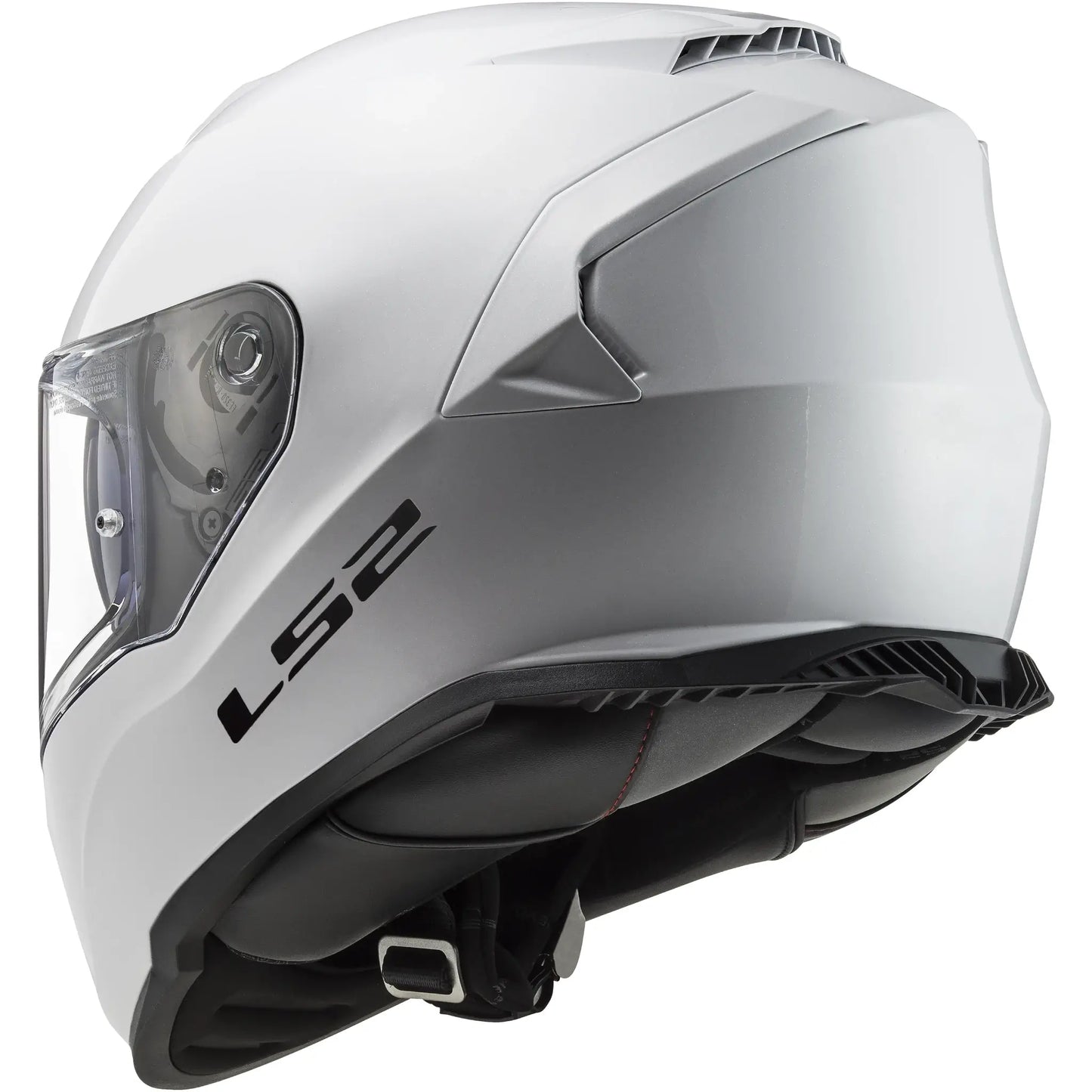 Casco LS2 FF800 Storm II Solid - Blanco Brillo