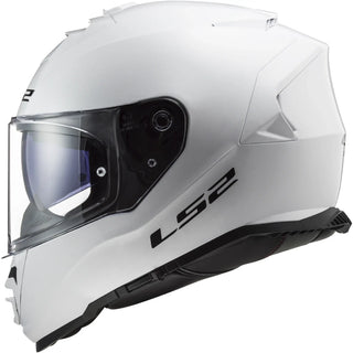 Casco LS2 FF800 Storm II Solid - Blanco Brillo