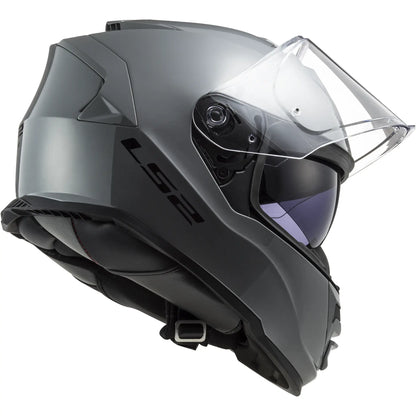 Casco LS2 FF800 Storm II Solid - Gris Nardo