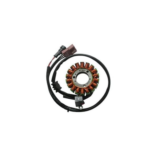 Stator Piaggio Master 400/500cc 12V 370W 18 polos Kokusan 04168004