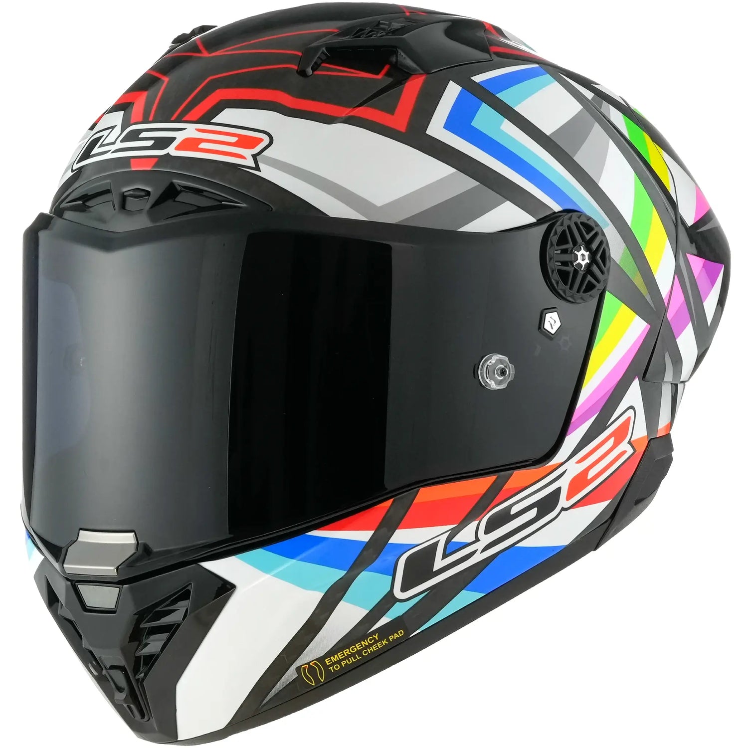 Casco LS2 FF805 Thunder GP Flash