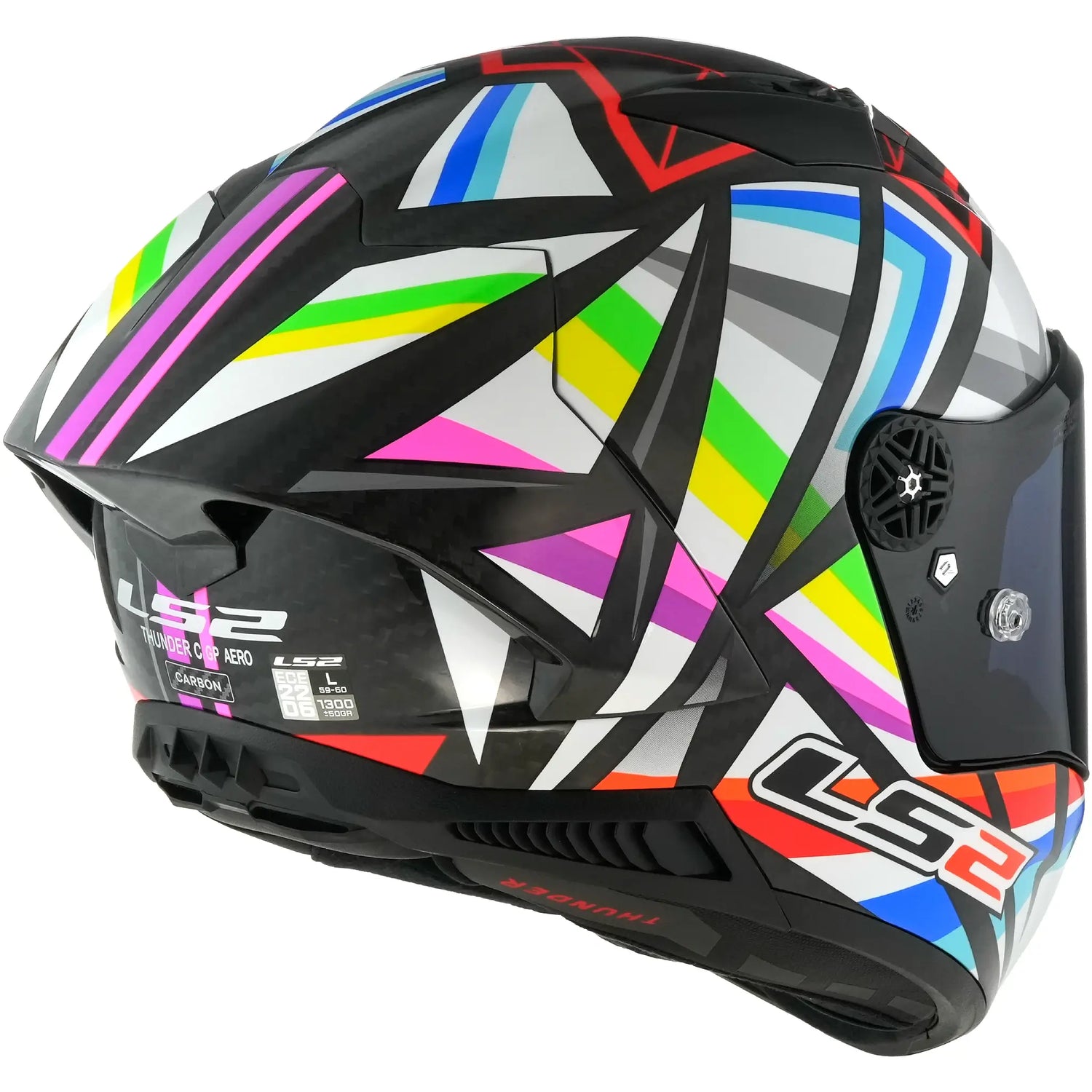 Casco LS2 FF805 Thunder GP Flash