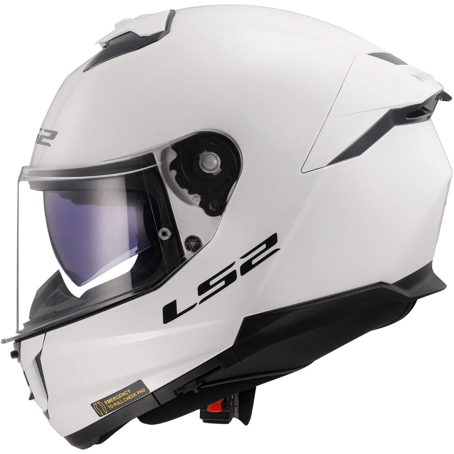 Casco LS2 FF808 Stream II Solid - Blanco