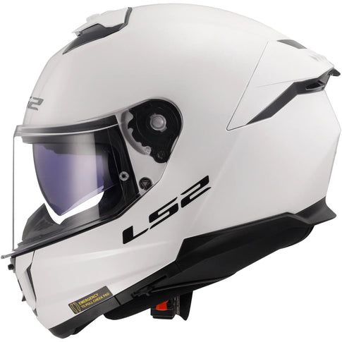 Casco LS2 FF808 Stream II Solid - Blanco