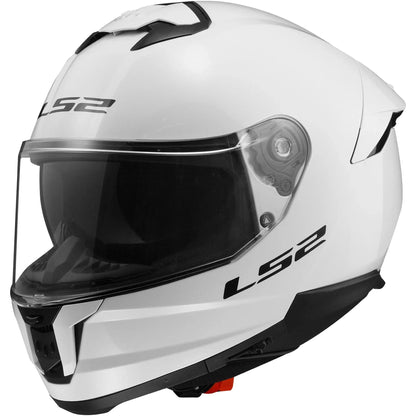 Casco LS2 FF808 Stream II Solid - Blanco